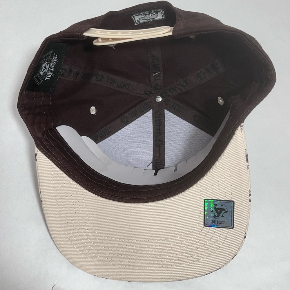 Top Level Cap Hat California Bear - Picture 6 of 8